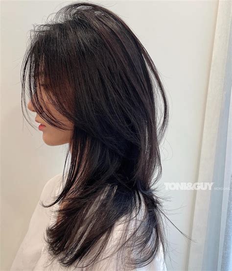 long layers asian